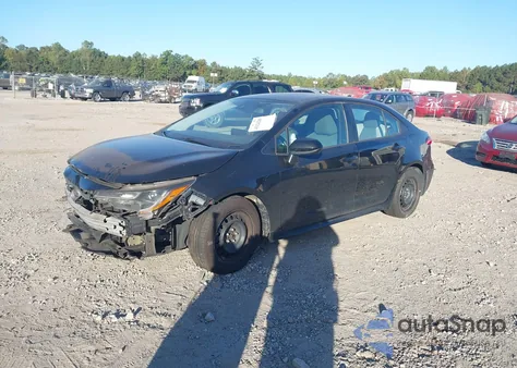 2020 Toyota Corolla Le из США, поврежденный, VIN 5YFEPRAE5LP133458